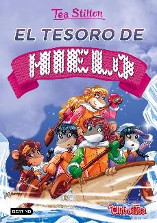 pack tea stilton 7: el tesoro de hielo + sorpresa-tea stilton-9788408224358