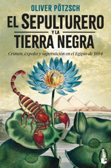 el sepulturero y la tierra negra-oliver potzsch-9788408287858