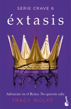 éxtasis (serie crave, 6)-tracy wolff-9788408294658