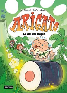 arigato 4. la isla del dragón-teresa blanch-9788408299158