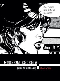 moderna secreta (hija de morgana)-marika vila-9788409693658