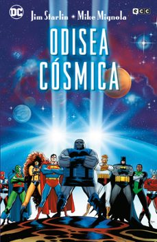 odisea cosmica  (grandes novelas graficas de dc)-jim starlin-9788410134058
