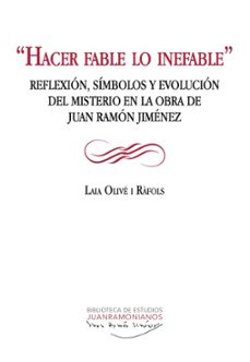 hacer fable lo inefable-laia olivé i ràfols-9788410326958