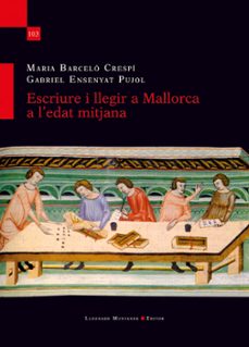 escriure i llegir a mallorca a l edat mitjana-maria barcelo i crespi-9788410377158