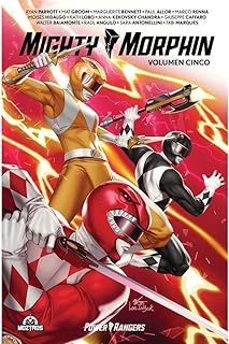 mighty morphin 5-ryan parrot-marco renna-9788410463158