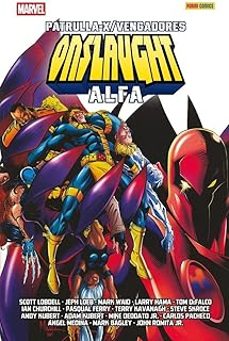 patrulla-x / vengadores: onslaught alfa-peter david-9788410497658