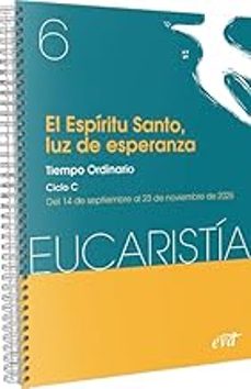 el espiritu santo, luz de esperanza (eucaristia nº 6/2025)-9788410630758