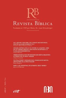 revista biblica 2025/3-4 - año 87 (ebook)-9788410632158
