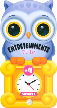 tic-tac (+ 4 años) (entretenimente)-9788410845558