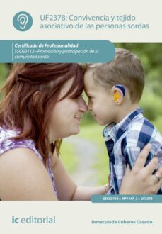 convivencia y tejido asociativo de las personas sordas. sscg0112 (ebook)-inmaculada cuberos casado-9788411032858