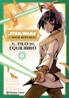 star wars. the high republic: el filo del equilibrio (manga)-9788411121958