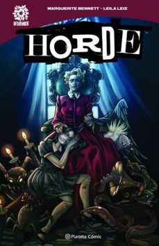 horde (ebook)-marguerite bennett-leila leiz-9788411125758