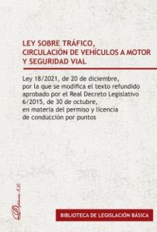 ley sobre trafico, circulacion de vehiculos a motor y seguridad vial. (ebook)-9788411222655