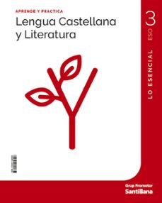 cuaderno lengua castellana 3º eso construyendo mundos-9788411299558