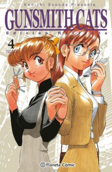 gunsmith cats nº 04/04-kenichi sonoda-9788411401258