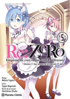 re:zero chapter 2  nº 05/05-tappei nagatsuki-9788411402958