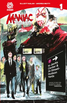 maniac of new york (ebook)-eliot rahal-andrea mutti-9788411614252