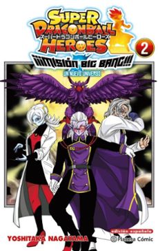 dragon ball heroes universe big bang mission nº 02/03 (ebook)-akira toriyama-9788411409858