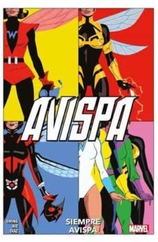 avispa: siempre avispa-9788411505758