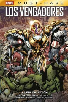 marvel must have. los vengadores 2. la era de ultron (ebook)-carlos pacheco-9788411506458