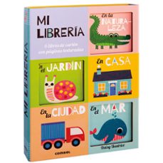 mi libreria (6 libros de carton con paginas texturadas)-daisy beatrice-9788411582858