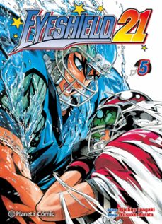 eyeshield 21 nº 05/13-riichiro inagaki-9788411617758
