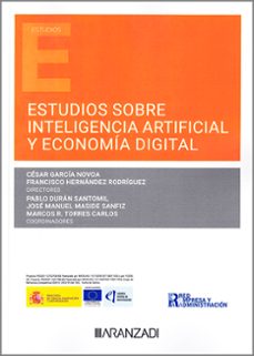 estudios sobre inteligencia artificial y economia digital-cesar garcia novoa-9788411629058