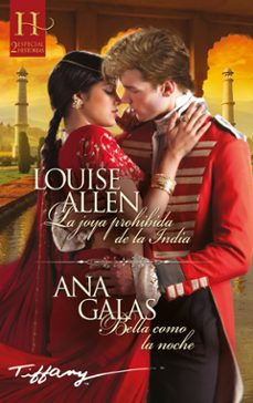 la joya prohibida de la india - bella como la noche (ebook)-louise allen-ana galas-9788411800358