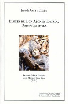 elogio de don alonso tostado, obispo de avila-9788412058758