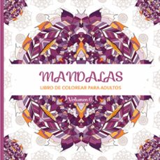 mandalas. libro de colorear para adultos (volumen 6)-9788412340358