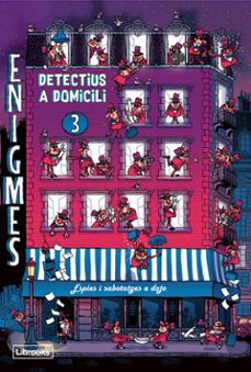 enigmes. detectius a domicili 3-paul martin-9788412385458