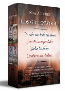 los greenwood (libros 1 a 4) (ebook)-9788412409758