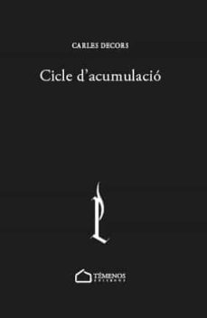 cicle d acumulacio-carles decors-9788412464658
