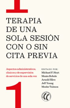 terapia de una sola sesion con o sin cita previa (ebook)-9788412677829