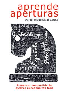 aprende aperturas-9788412510058