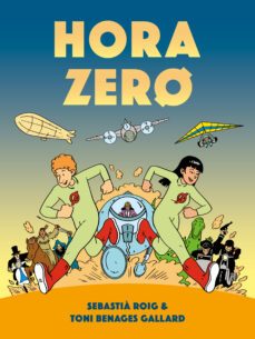 hora zero-toni benages-9788412538458