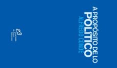 a proposito de lo politico-9788412575958