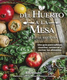 del huerto a la mesa-kayla butts-9788412666458