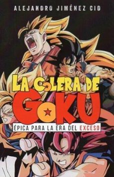 la colera de goku-9788412744958