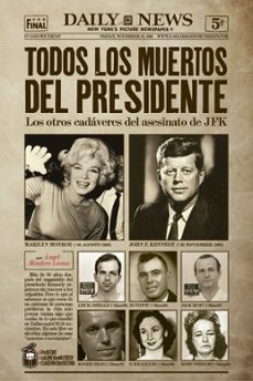 todos los muertos del presidente-angel montero lama-9788412773958