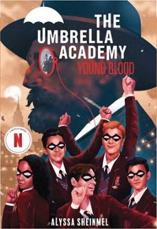 the umbrella academy. sangre joven (ebook)-alyssa sheinmel-9788412908701