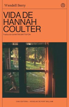 vida de hannah coulter-wendell berry-9788412940558