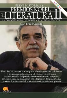 breve historia de los premios nobel de literatura ii-juan bravo castillo-9788413052458