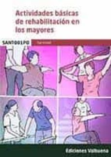 (sant001po) actividades basicas de rehabilitacion en los mayores-9788413275758