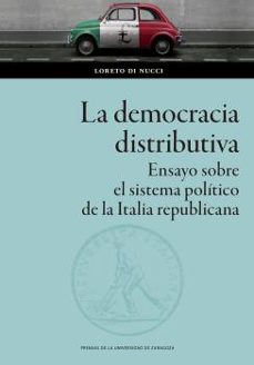 la democracia distributiva-loreto loreto di nucci-9788413402758