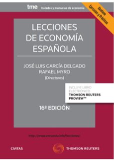 lecciones de economia española 16ª edicion-9788413463858