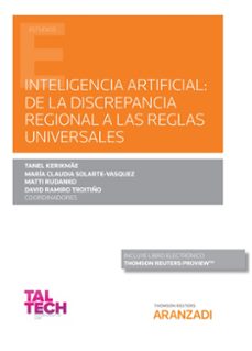 inteligencia artificial: de la discrepancia regional a las reglas universales-9788413468358