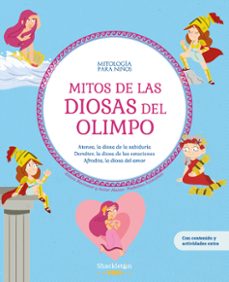 mitos de las diosas del olimpo-aitana montaner-9788413617558