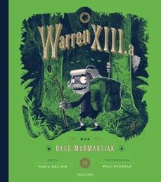 warren xiii.a eta baso marmartiak-tania del rio-9788413705958