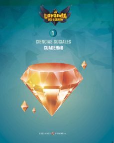 cuaderno ciencias sociales 1º educacion primaria genérico ed. 2018-9788414013458